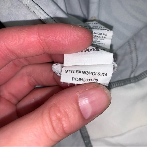 Prana Dress Size Small Dark Brown Sage Green Teal Long Sleeve Flowy "Holly"‎ - Picture 10 of 11